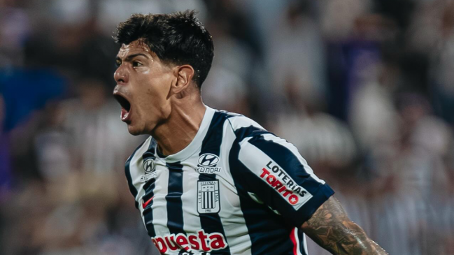 Esteban Pavez se vistió de figura con un golazo que le dio un punto de oro a Alianza Lima