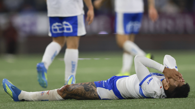 La UC lamentó un tardío empate con Ñublense y complicó sus opciones en la Copa de la Liga