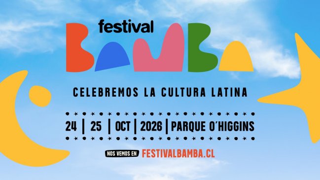 Un nuevo festival al Parque O'Higgins: BAMBA, enfocado en la música latina