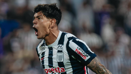   Esteban Pavez se vistió de figura con un golazo que le dio un punto de oro a Alianza Lima 