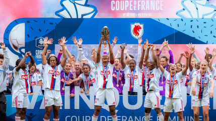   OL Lyonnes y Christiane Endler conquistaron la Copa de Francia tras vencer a PSG 