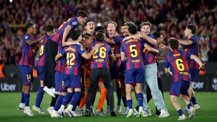   FC Barcelona ganó a Real Madrid y celebró por primera vez un título ante el eterno rival 