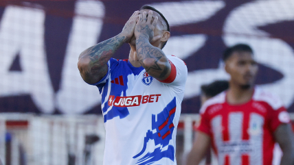   Universidad de Chile cayó ante Unión La Calera y complicó su avance en la Copa de la Liga 