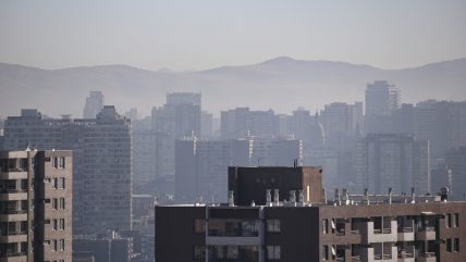   Decretan alerta ambiental en Santiago 