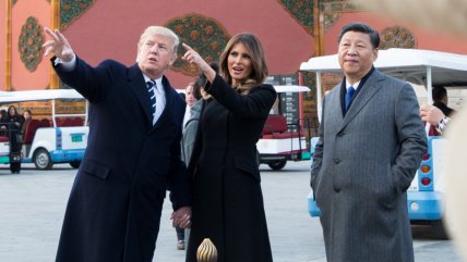   China confirmó visita de Estado de Trump para esta semana 