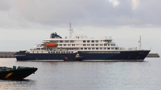 España lidera la compleja evacuación del crucero MV Hondius por brote de hanta