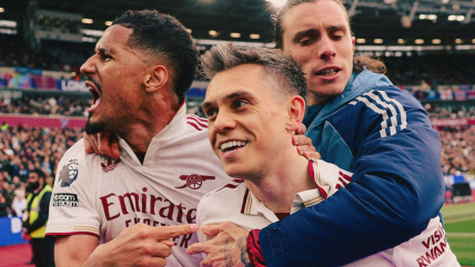   Trossard anotó el gol para la crucial victoria de Arsenal ante West Ham 