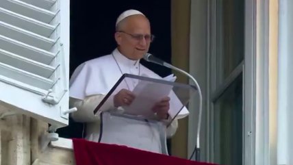   En español, el papa agradeció la acogida de Canarias al crucero afectado por hanta 
