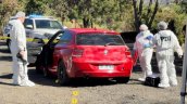Joyas y uñas postizas en mirador donde un hombre fue asesinado