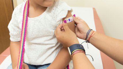  Hay 620.000 niños rezagados en el proceso de vacunación contra la influenza 