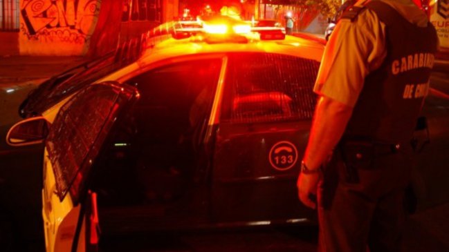 Conductor de aplicación fue apuñalado en Providencia por menores de edad