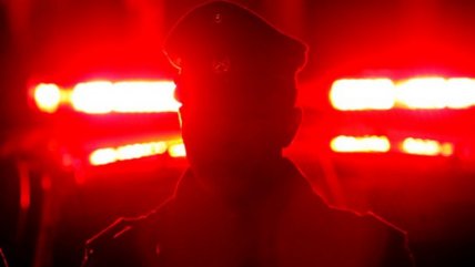   Carabinero repelió 