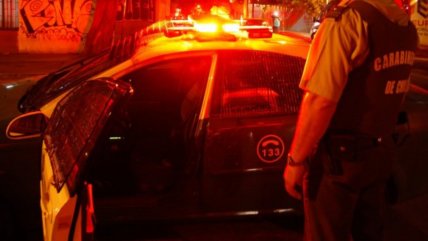  Conductor de aplicación fue apuñalado en Providencia por menores de edad  