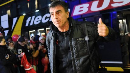   Quinteros se negó a dar conferencia de prensa en apoyo a medios partidarios de Independiente 