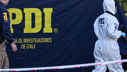  Femicidio en Buin: Mujer de 37 años murió tras ser baleada por su pareja  