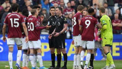   West Ham pidió explicaciones por gol anulado ante Arsenal tras revisión del VAR 