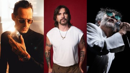  Marc Anthony, Juanes y Fito Páez lideran line up del festival Bamba 