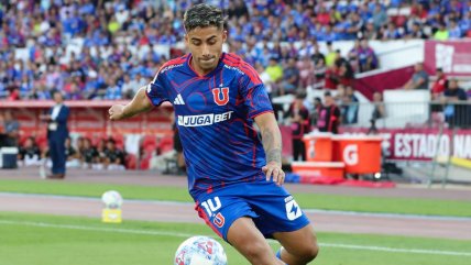   Universidad de Chile renovó el contrato de Lucas Assadi 