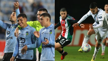   O'Higgins clasificó a semis en la Copa de la Liga tras remontada de Palestino sobre Limache 