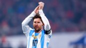 Messi encabeza la prelista de Argentina para el Mundial 2026