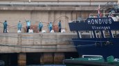 Todos los pasajeros ya bajaron del crucero afectado por brote de Hanta