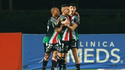   Palestino amargó a Limache y celebró en La Pintana su primer triunfo en la Copa de la Liga 