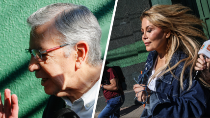 Joaquín Lavín y su familia visitan al exdiputado en Capitán Yáber
