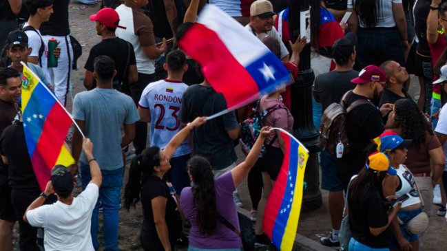 Estudio revela disminución de trabajadores venezolanos en el mercado laboral chileno