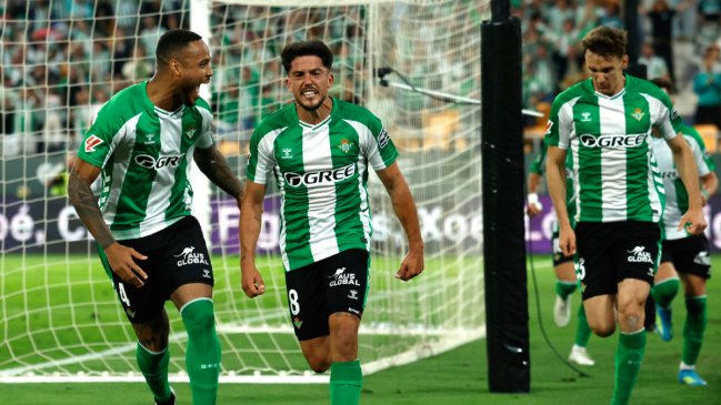 Otro hito para Pellegrini: Real Betis clasificó a la Liga de Campeones