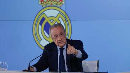   Florentino Pérez tuvo tenso cruce y apuntó contra una periodista: 
