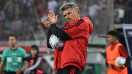   Ortiz y el choque ante Coquimbo: 