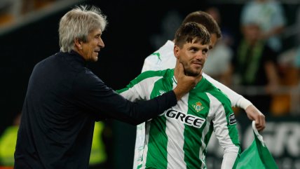   Pellegrini tras llevar a Real Betis a Champions: Le debíamos a la gente esta alegría 