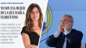 Periodista aludida por Florentino Pérez le respondió: Ahora soy yo la que duda si usted sabe