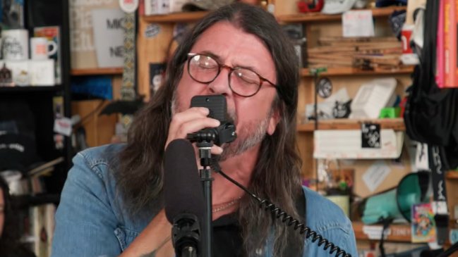 Foo Fighters estrena concierto en Tiny Desk: Mezclaron temas nuevos y clásicos