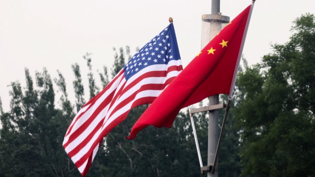 Donald Trump llega a Beijing para su segunda visita a China desde 2017