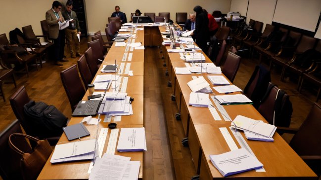 Megarreforma: Comisión de Hacienda retoma debate hasta total despacho
