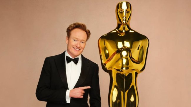 Conan O'Brien volverá a conducir los premios Oscar por tercer año consecutivo