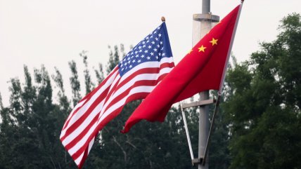 Donald Trump llega a Beijing para su segunda visita a China desde 2017