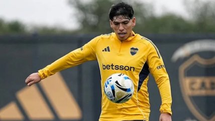   Carlos Palacios recibió el alta médica y apunta a duelos ante Cruzeiro y la UC 