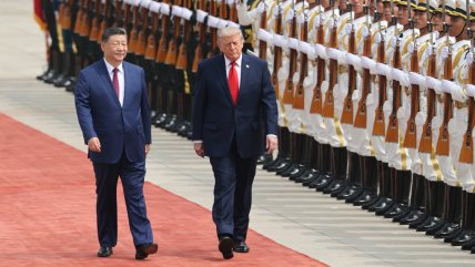 Cumbre en Pekín: Xi pidió a EE.UU. ser 