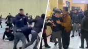 En libertad quedaron los 17 alumnos que protagonizaron violenta pelea en liceo de Talcahuano