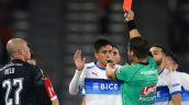 Matías Palavecino conoció su castigo por la expulsión en el duelo ante Ñublense