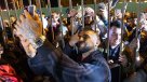 Colo Colo tuvo apoyo masivo en la previa al duelo con Coquimbo Unido