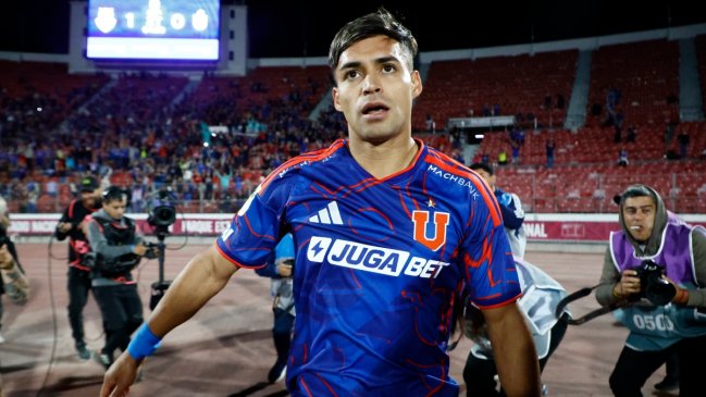 Hormazábal entrena con normalidad y apunta a ser titular ante Cobresal