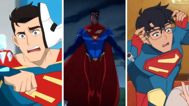 El Reino de los Supermanes inicia en la serie animada de 