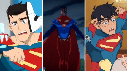   El Reino de los Supermanes inicia en la serie animada de 