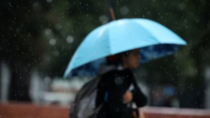 Pronóstico de lluvias en la zona central: ¿Cuándo y dónde caerán las precipitaciones?