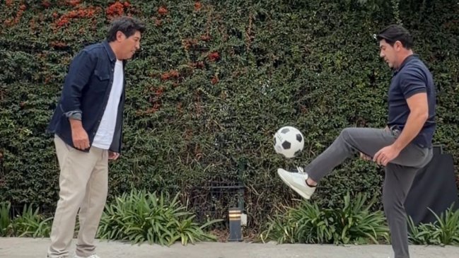 Zamorano y Salas enviaron mensajes de fuerza para Nelson Acosta