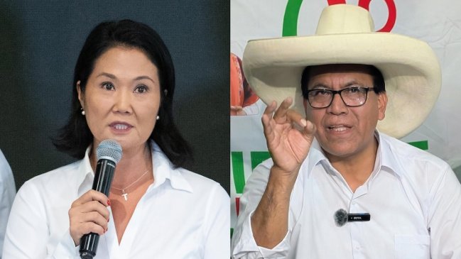 Perú concluyó escrutinio de elecciones y confirmó segunda vuelta entre Fujimori y Sánchez