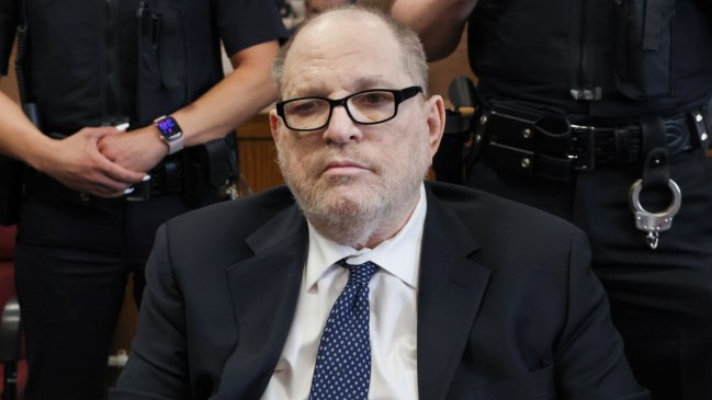 Juez declara nulo tercer juicio contra Harvey Weinstein por falta de veredicto